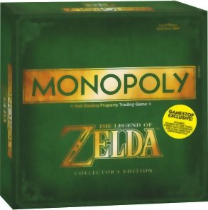 Monopoly - The legend of Zelda - Édition Collector