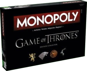 Monopoly - Game of Thrones — Édition 2015