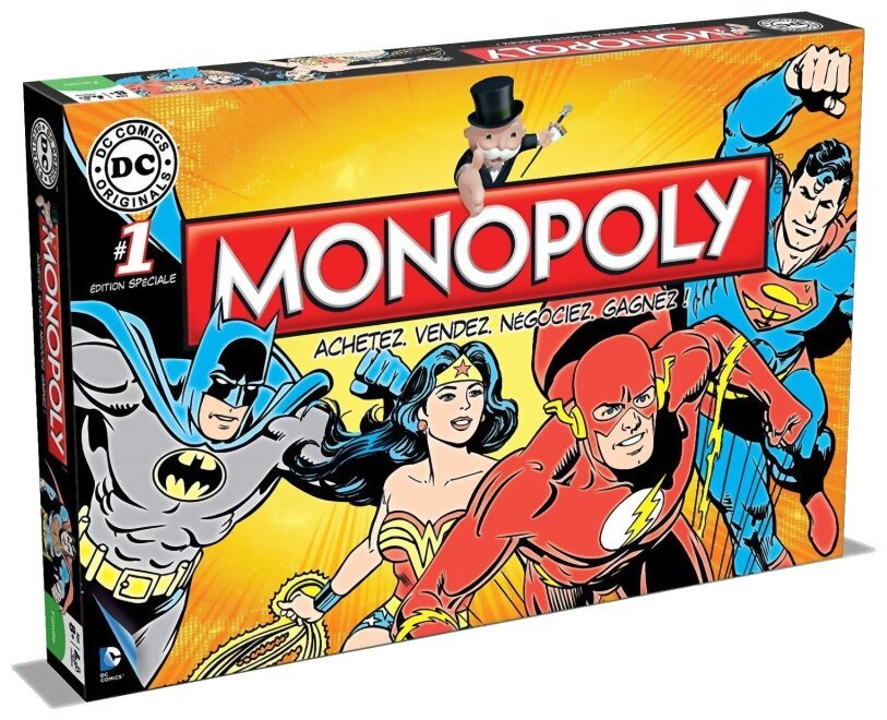 Monopoly - DC Comics