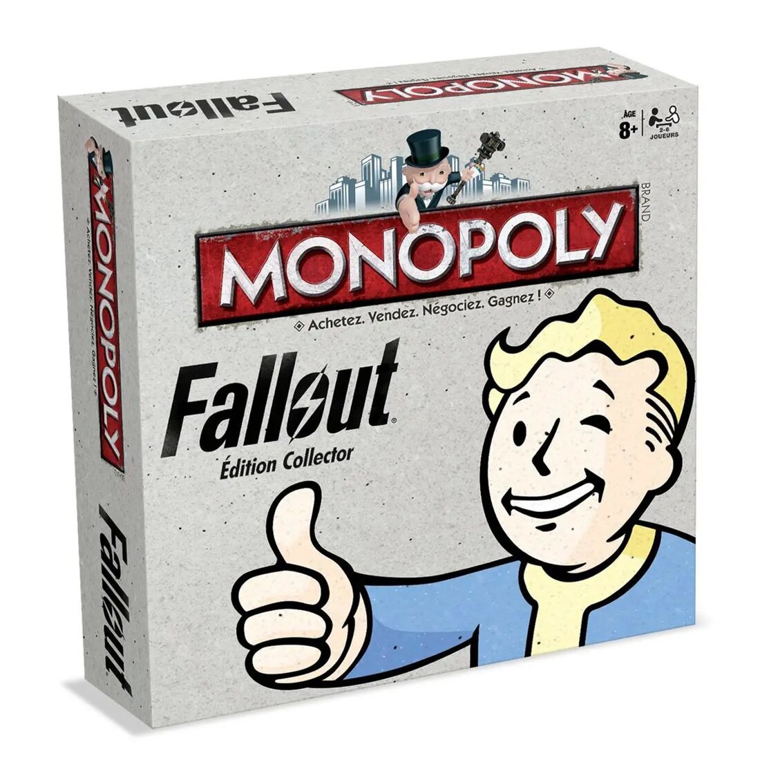 Monopoly - Fallout - Édition collector