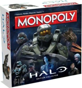 Monopoly - Halo - Edition Collector