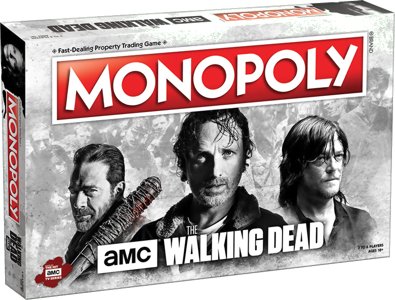 Monopoly - The Walking Dead AMC