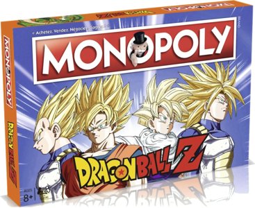 Monopoly Dragon Ball Z
