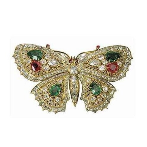 Puzzle - Broche Papillon Art Nouveau