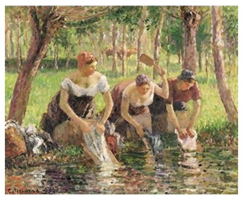 Puzzle - Les Lavandières - 500 Pièces