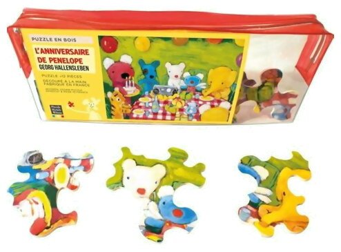Puzzle - L'anniversaire De Pénélope - 12 Pièces