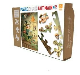 Puzzle - Gorbine Et Monstrocalm - 24 Pièces