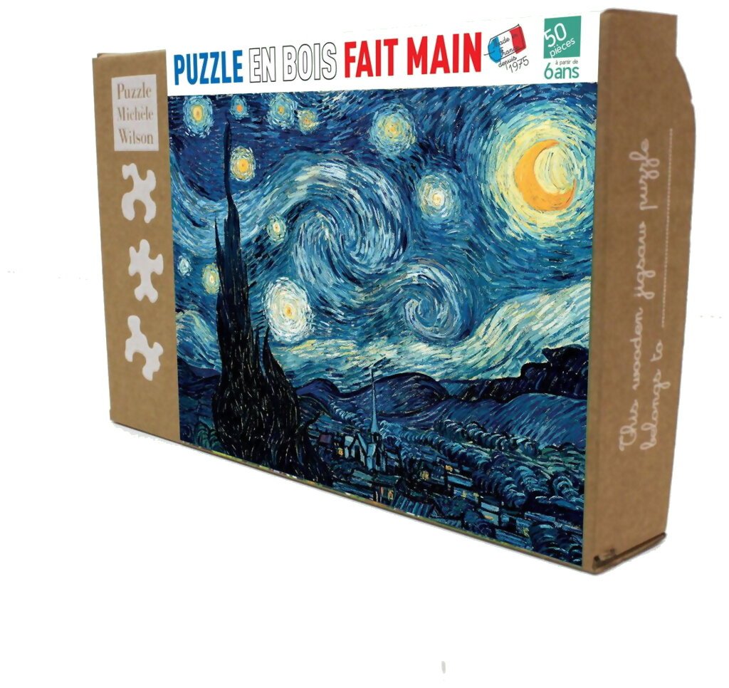 Puzzle - Nuit Étoilée