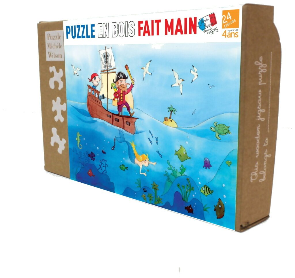 Puzzle - Les Pirates - 24 Pièces
