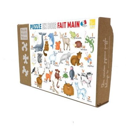 Puzzle - L'alphabet Des Animaux
