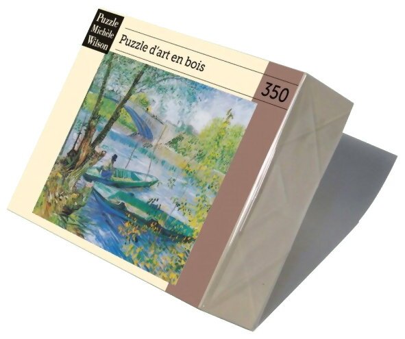 Puzzle D'art En Bois - La Pêche Au Printemps - 350 Pièces