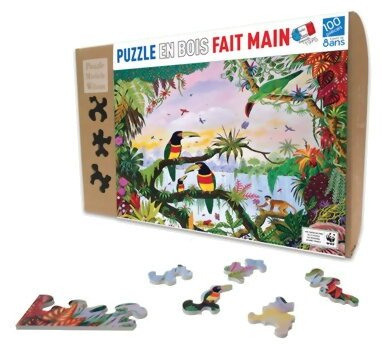 Puzzle - La Jungle - 100 Pièces