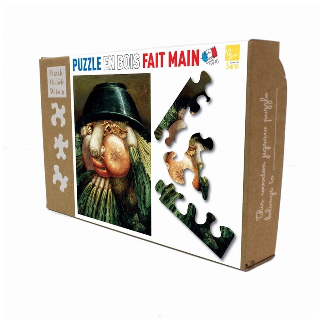 Puzzle - L'homme Potager