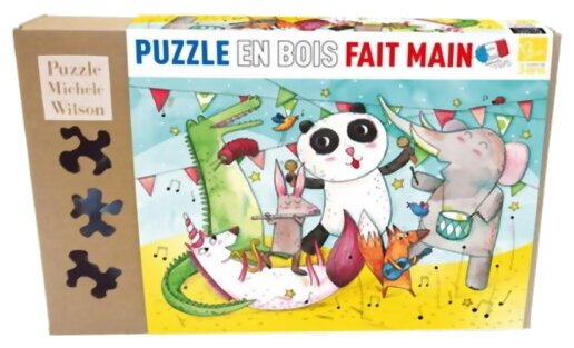 Puzzle - Le Concert Des Animaux