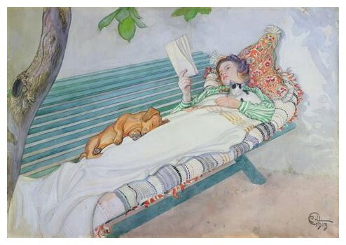 Puzzle - Femme Couchée
