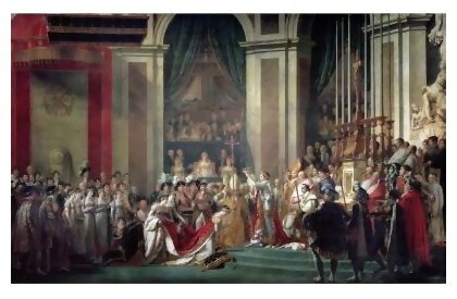 Puzzle - Le Sacre De Napoléon - 250 Pièces