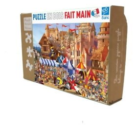 Puzzle - Le Tournoi - 100 Pièces