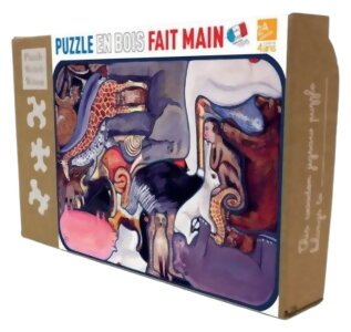 Puzzle - Les Animaux En Folie