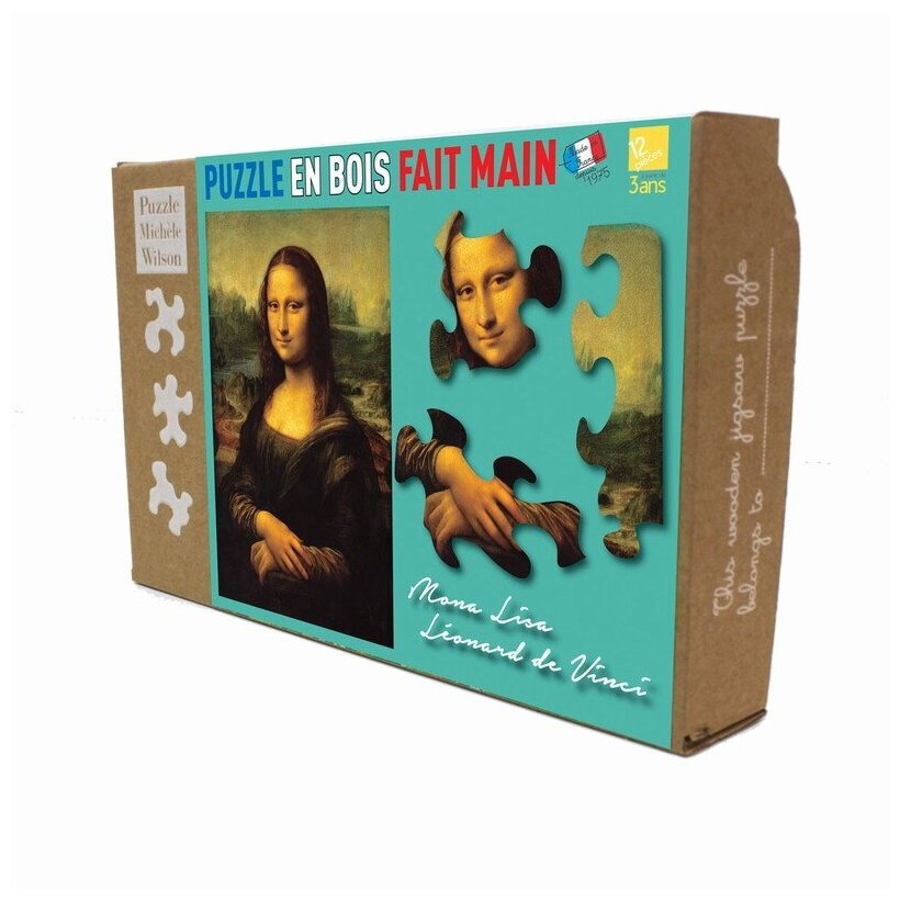 Puzzle - La Joconde