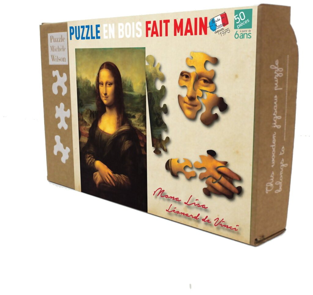 Puzzle - La Joconde - 50 Pièces