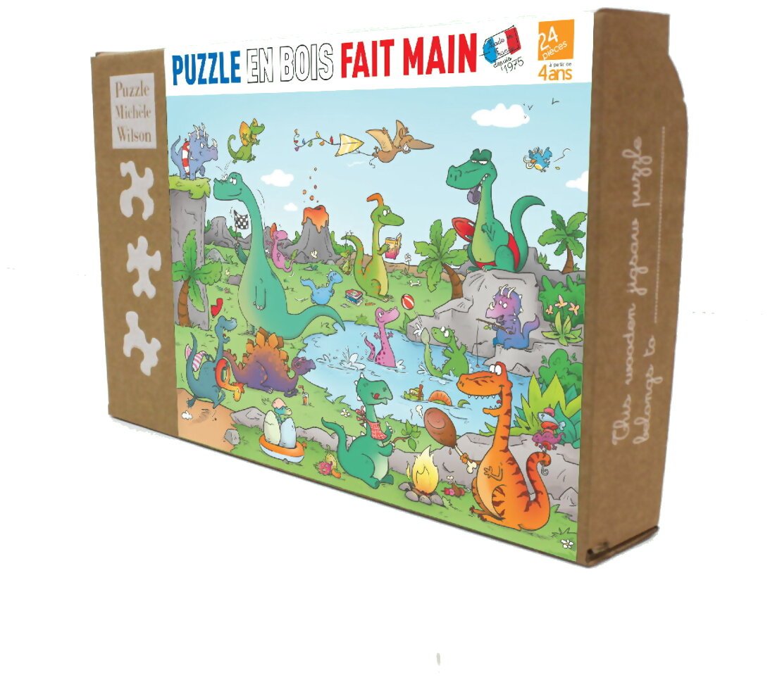 Puzzle - Les Dinosaures - 24 Pièces