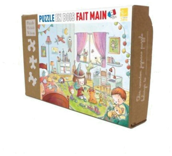 Puzzle - Goûter Imaginaire - 12 Pièces