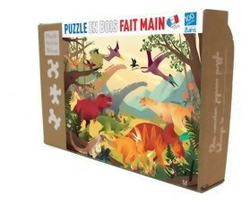 Puzzle - Jurassique - 100 Pièces