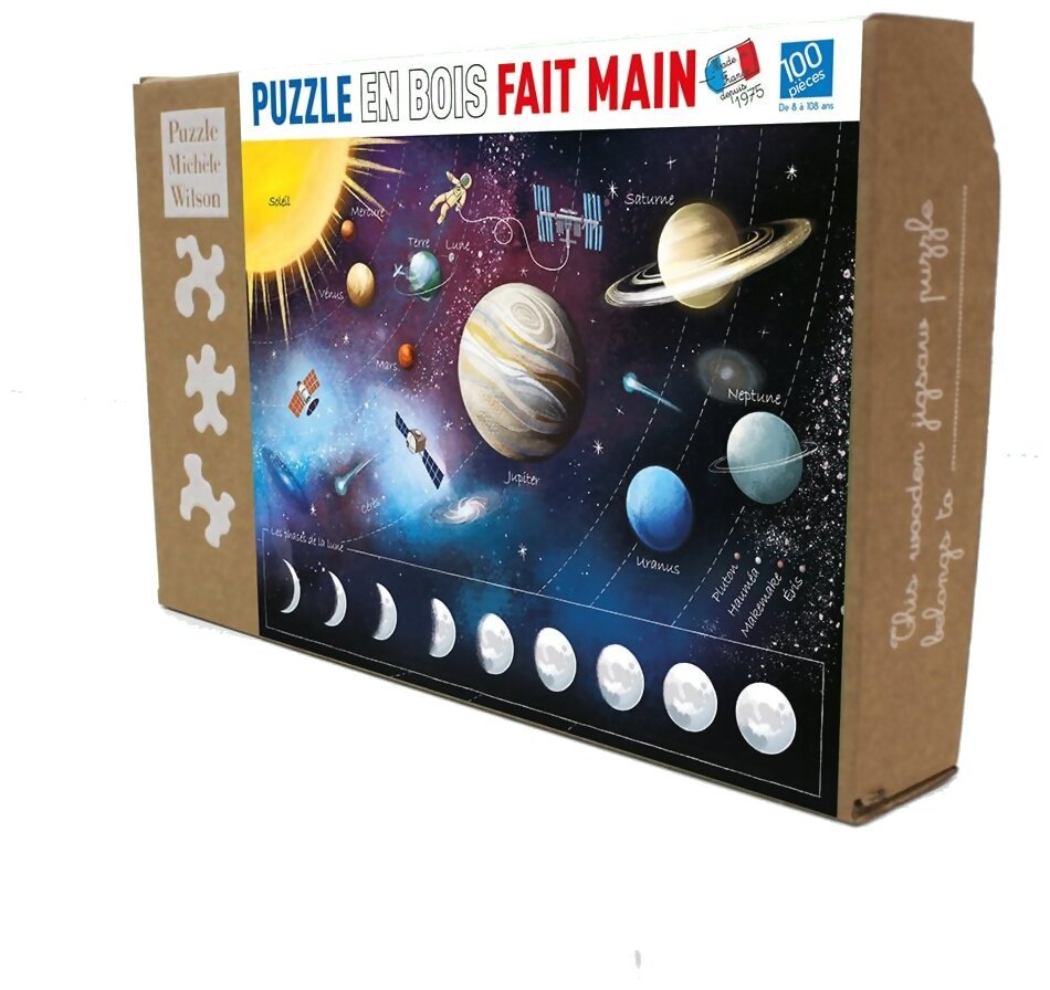 Puzzle en Bois - Les Planètes