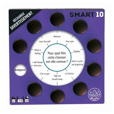 Smart 10 - Recharge Divertissement