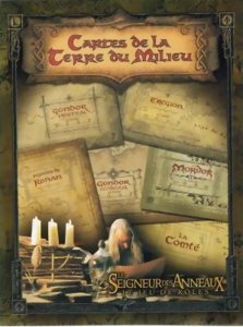 Le Seigneur des Anneaux - Cartes de la Terre du Milieu