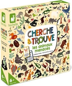 Cherche et trouve - Les animaux menacés