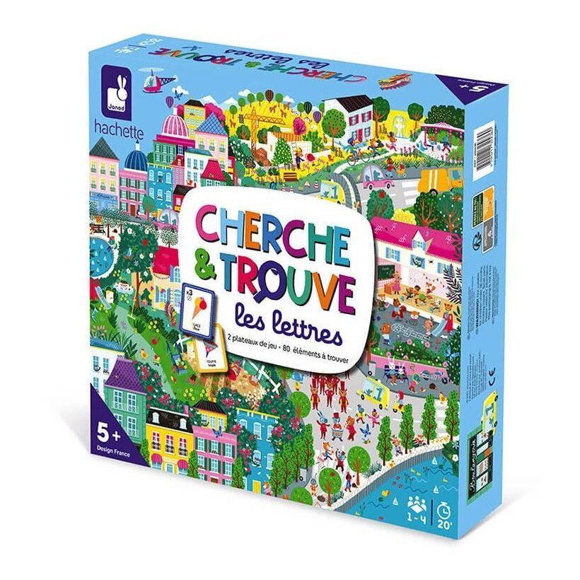 Cherche et trouve - Les Lettres