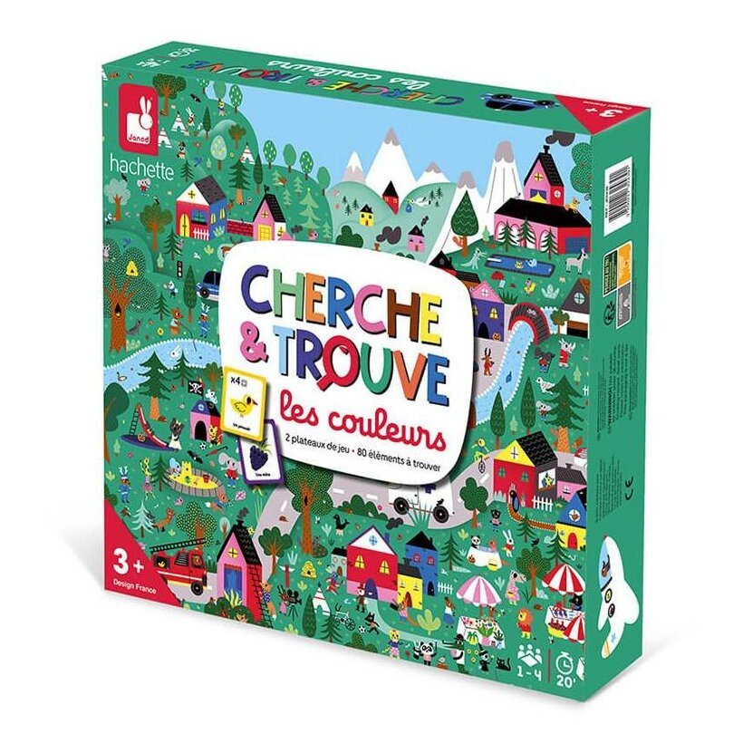 Cherche et trouve - Les couleurs
