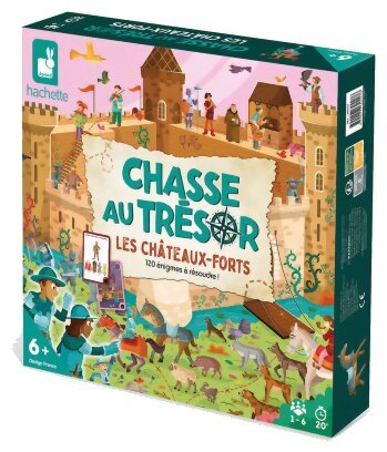 Chasse aux trésors - Les châteaux-forts