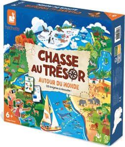 Chasse aux trésors - Autour du monde