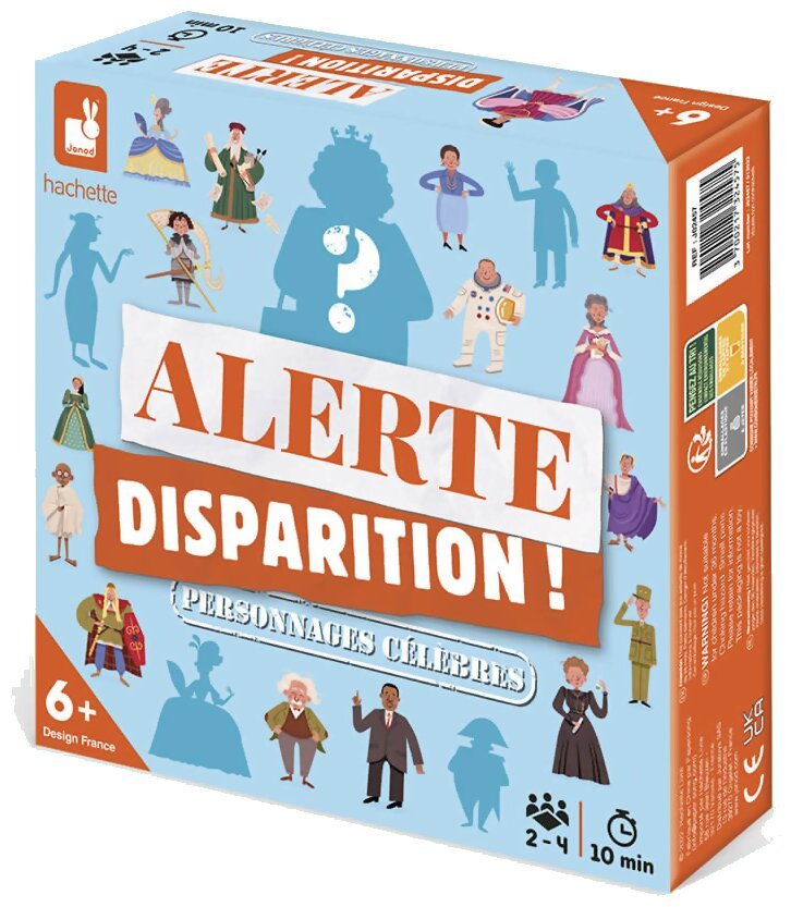 Alerte Disparition ! - Personnages Célèbres