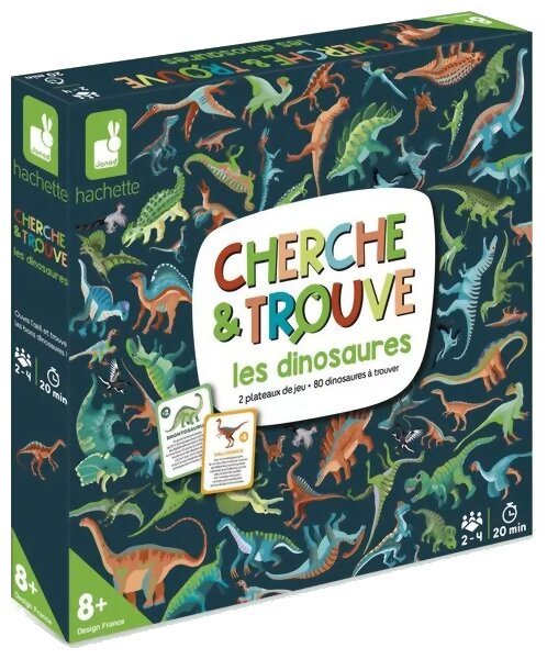 Cherche & Trouve - Les Dinosaures — Édition 2023