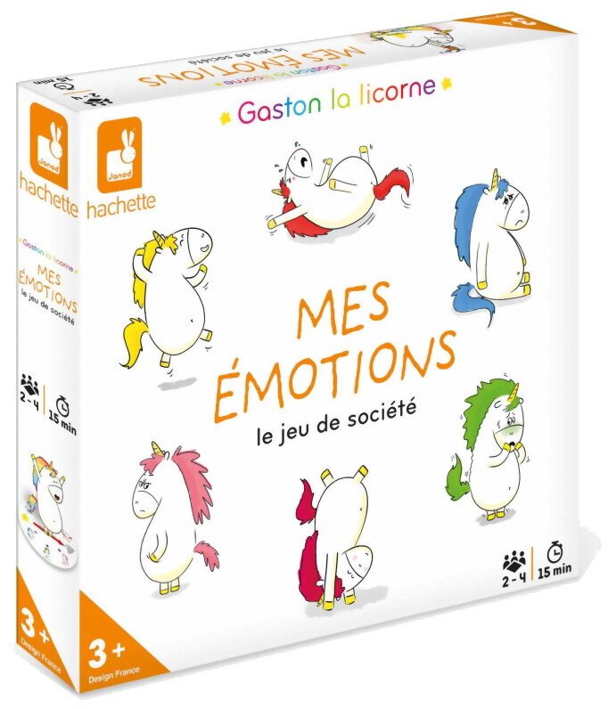 Gaston La Licorne - Mes Émotions