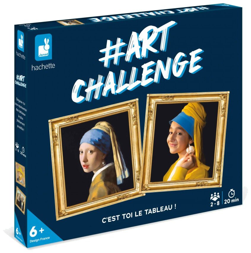 #Art Challenge - C'est Toi Le Tableau !