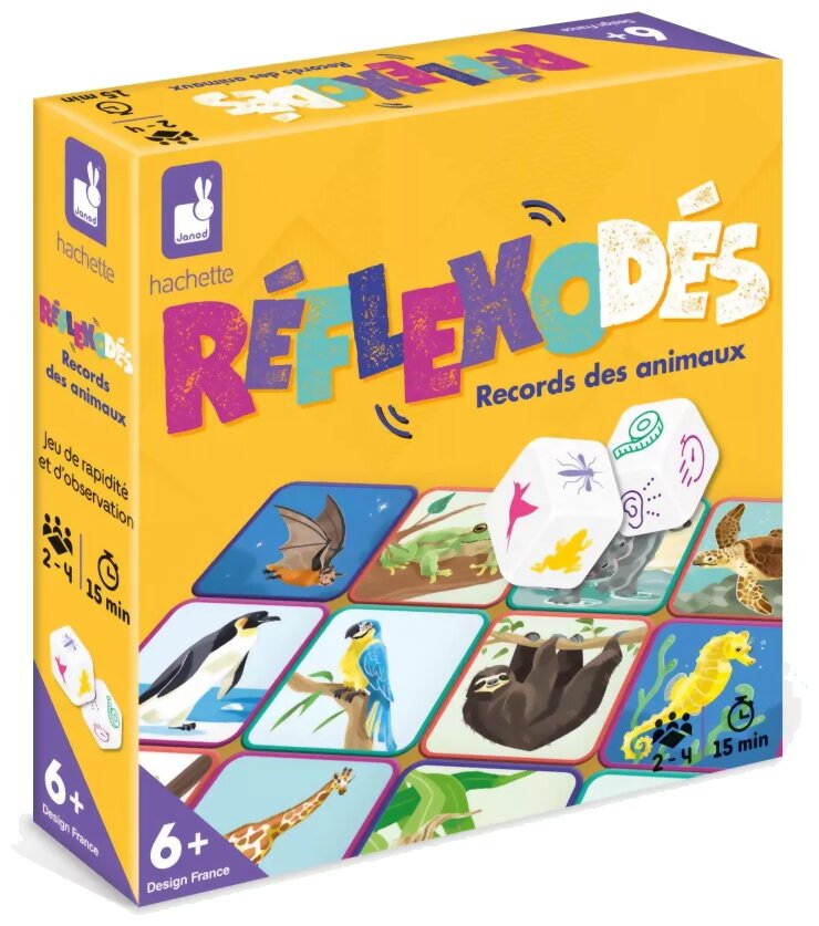 Réflexodés - Records des animaux