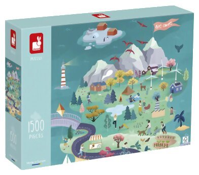 Puzzle - Évasion - 1500 pièces