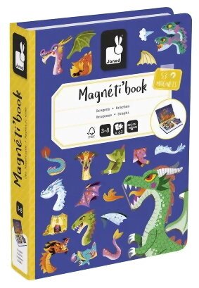 Magnéti'book - Dragons