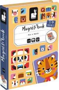Magnéti'book - Mix & Match Animaux