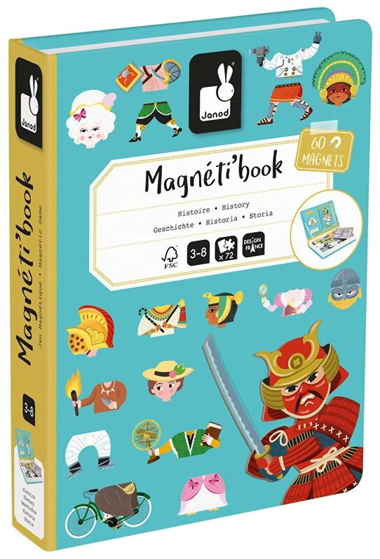 Magnéti'book - Histoire