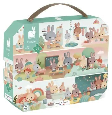 Puzzle - Une journée - 24 pièces