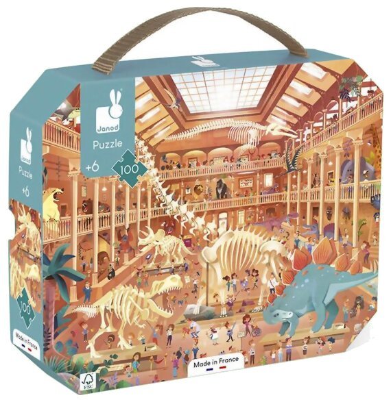 Puzzle Musée histoire naturelles