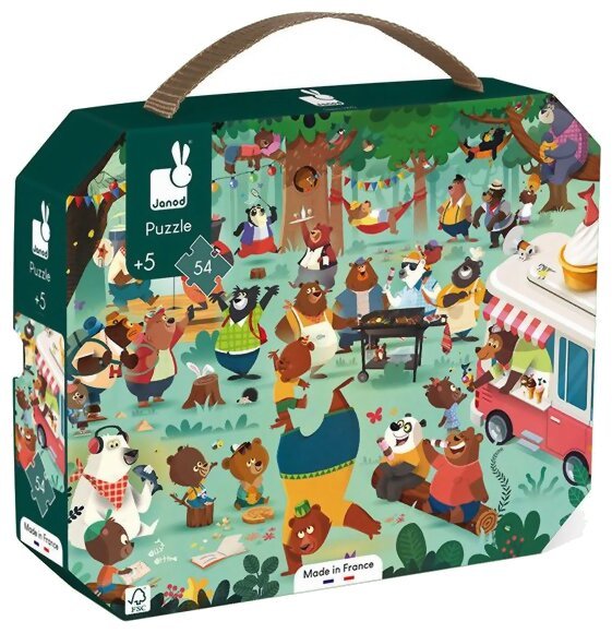 Puzzle - La Cousinade Des Ours - 54 pièces
