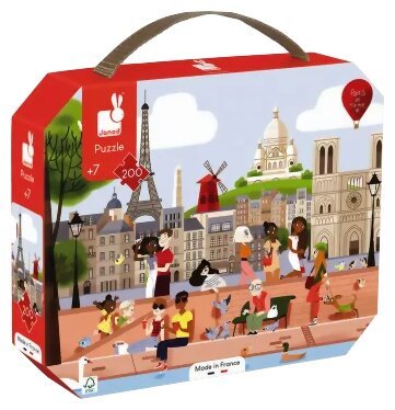 Puzzle - Paris je t'aime ! - 200 pièces