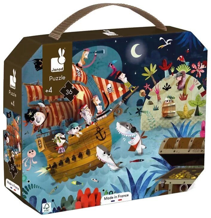 Puzzle La Chasse au Trésor