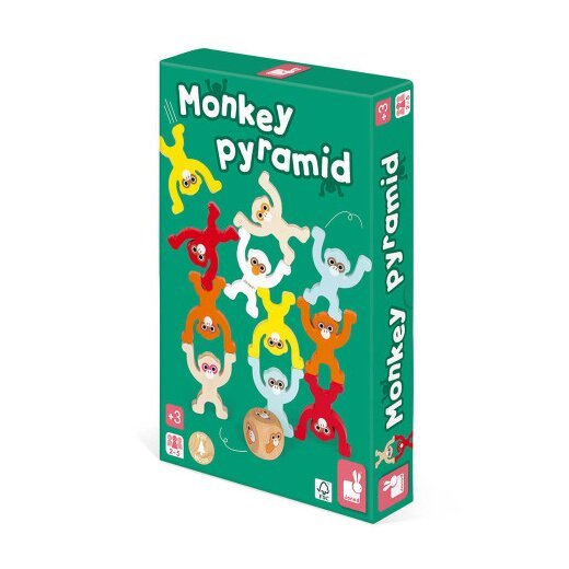 Monkey Pyramid